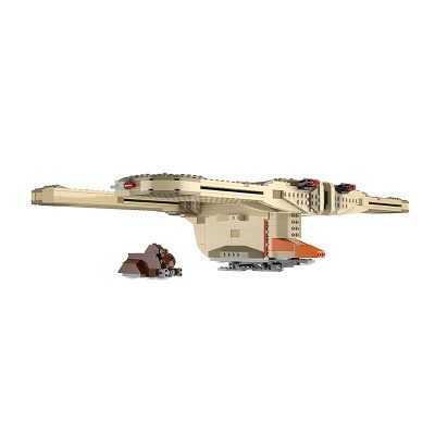 Landing Craft STAR WARS MOC-8001 by Jaydenirwin WITH 698 PIECES