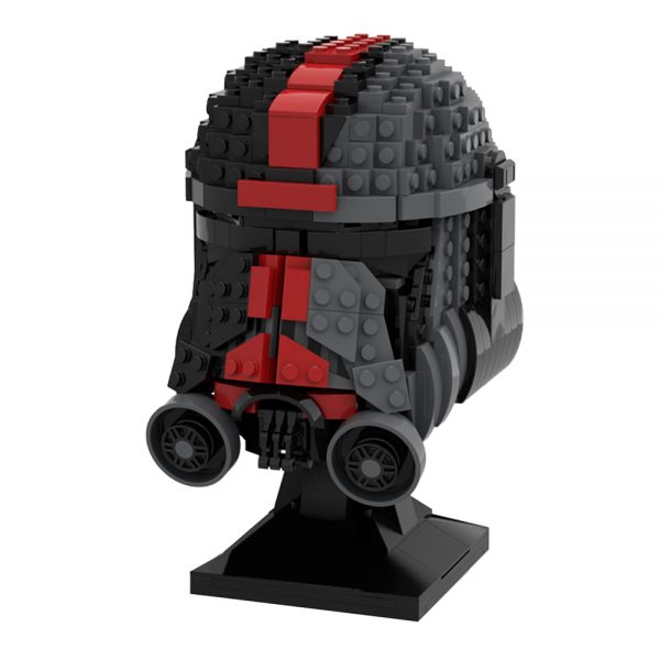 Hunter (Helmet Collection) STAR WARS MOC-80184 by Breaaad WITH 638 PIECES