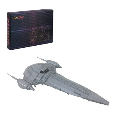 Nubian Royal Starship Ultimate Playset! STAR WARS MOC-80759 by 2bricksofficial WITH 848 PIECES