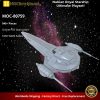 Nubian Royal Starship Ultimate Playset! STAR WARS MOC-80759 by 2bricksofficial WITH 848 PIECES