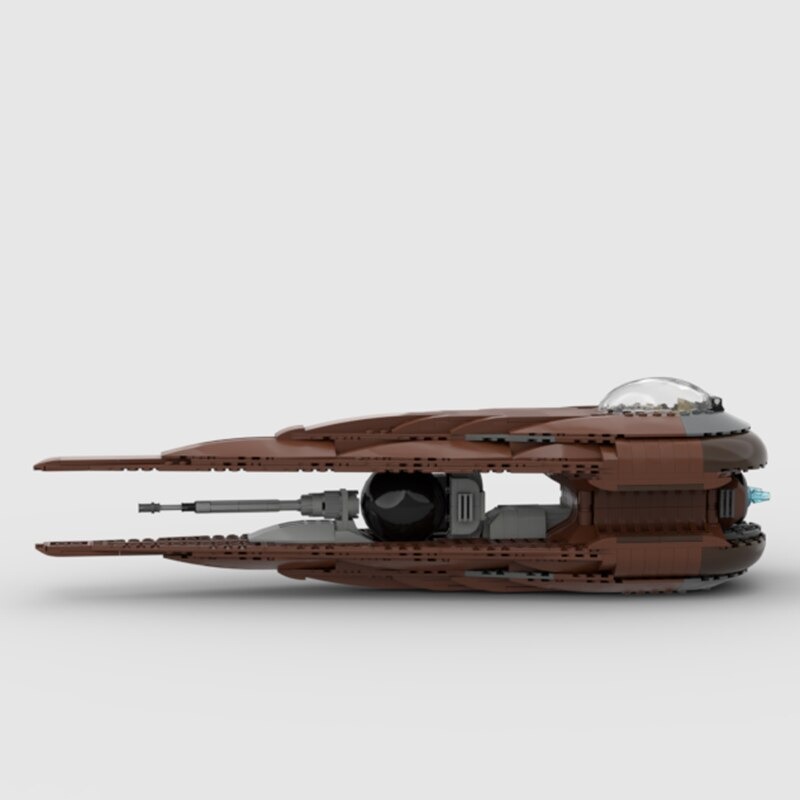 Geonosian Fighter STAR WARS MOC-81126 by Eventus_Engineering_System with 629 pieces Geonosian Fighter STAR WARS MOC-81126 by Eventus_Engineering_System with 629 pieces