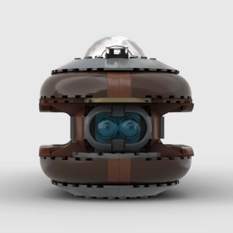 Geonosian Fighter STAR WARS MOC-81126 by Eventus_Engineering_System with 629 pieces Geonosian Fighter STAR WARS MOC-81126 by Eventus_Engineering_System with 629 pieces