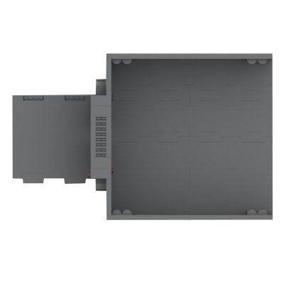 Imperial Corridor System Big Room Star Wars MOC-83306 by Brick_boss_pdf with 573 pieces