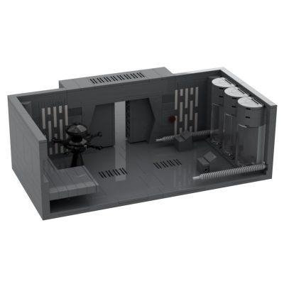 Imperial Corridor System Medic Bay Star Wars MOC-83419 by Brick_boss_pdf with 352 pieces