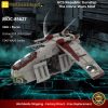 UCS Republic Gunship The Clone Wars Mod STAR WARS MOC-85627 by brickdefense with 3265 pieces