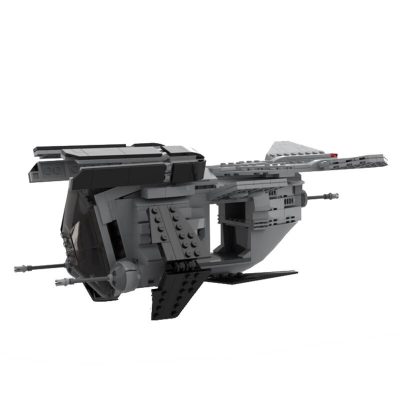 LAAT/LE Imperial Gunship STAR WARS MOC-86589 by Brick_boss_pdf with 574 pieces