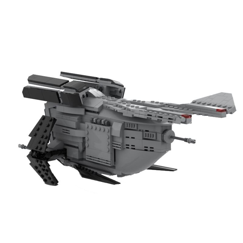 LAAT/LE Imperial Gunship STAR WARS MOC-86589 by Brick_boss_pdf with 574 ...