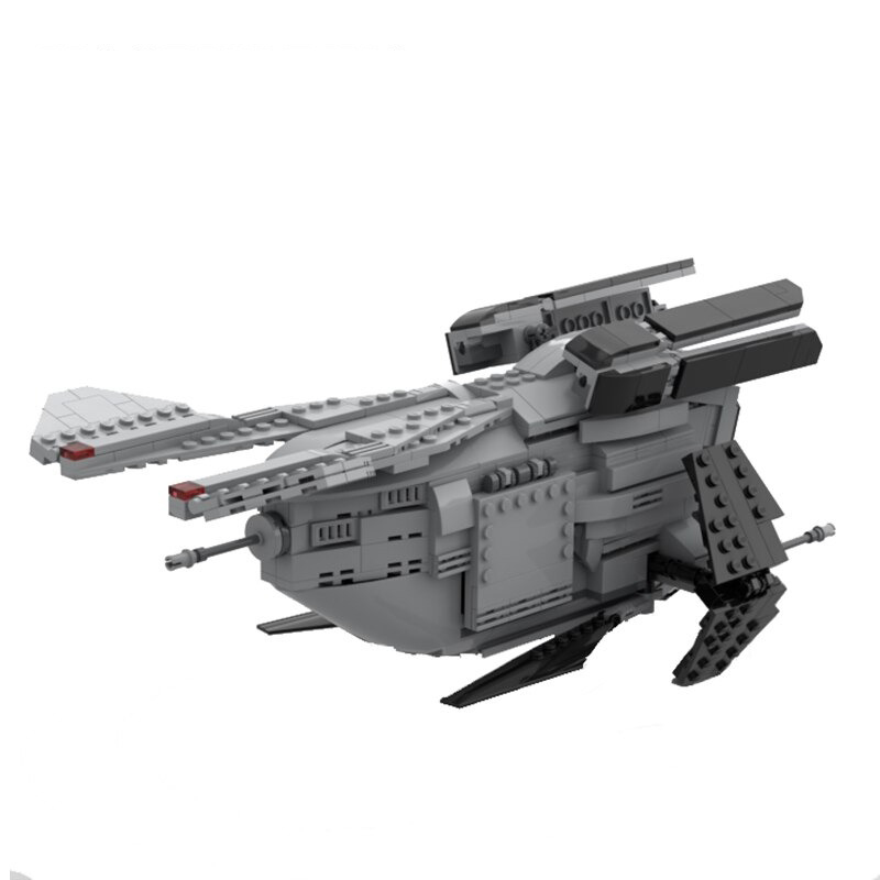 LAAT/LE Imperial Gunship STAR WARS MOC-86589 by Brick_boss_pdf with 574 ...