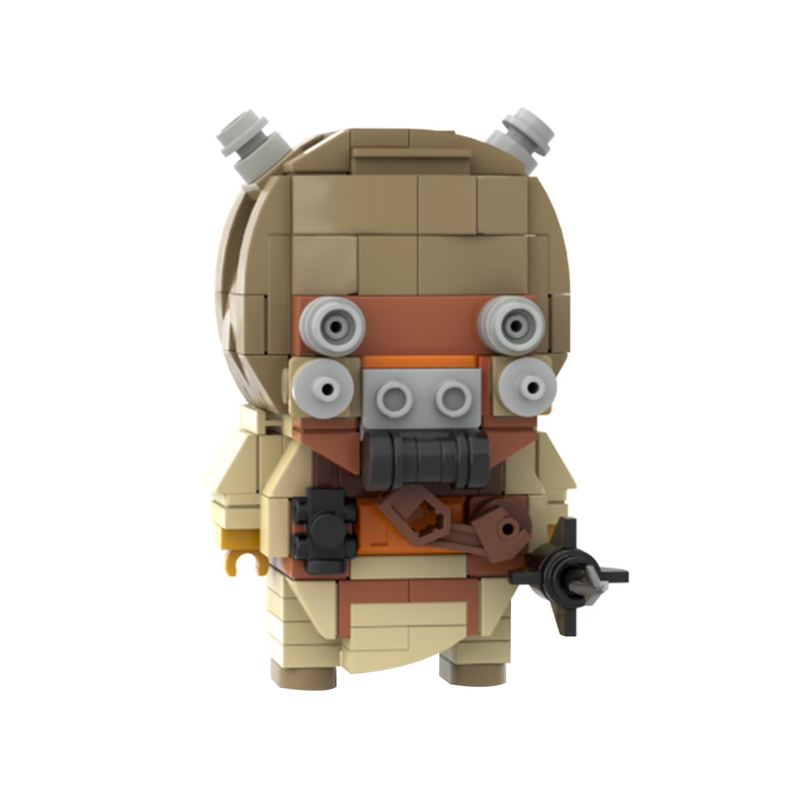 Tusken STAR WARS MOC-86741 WITH 190 PIECES