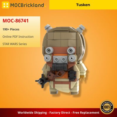 Tusken STAR WARS MOC-86741 WITH 190 PIECES