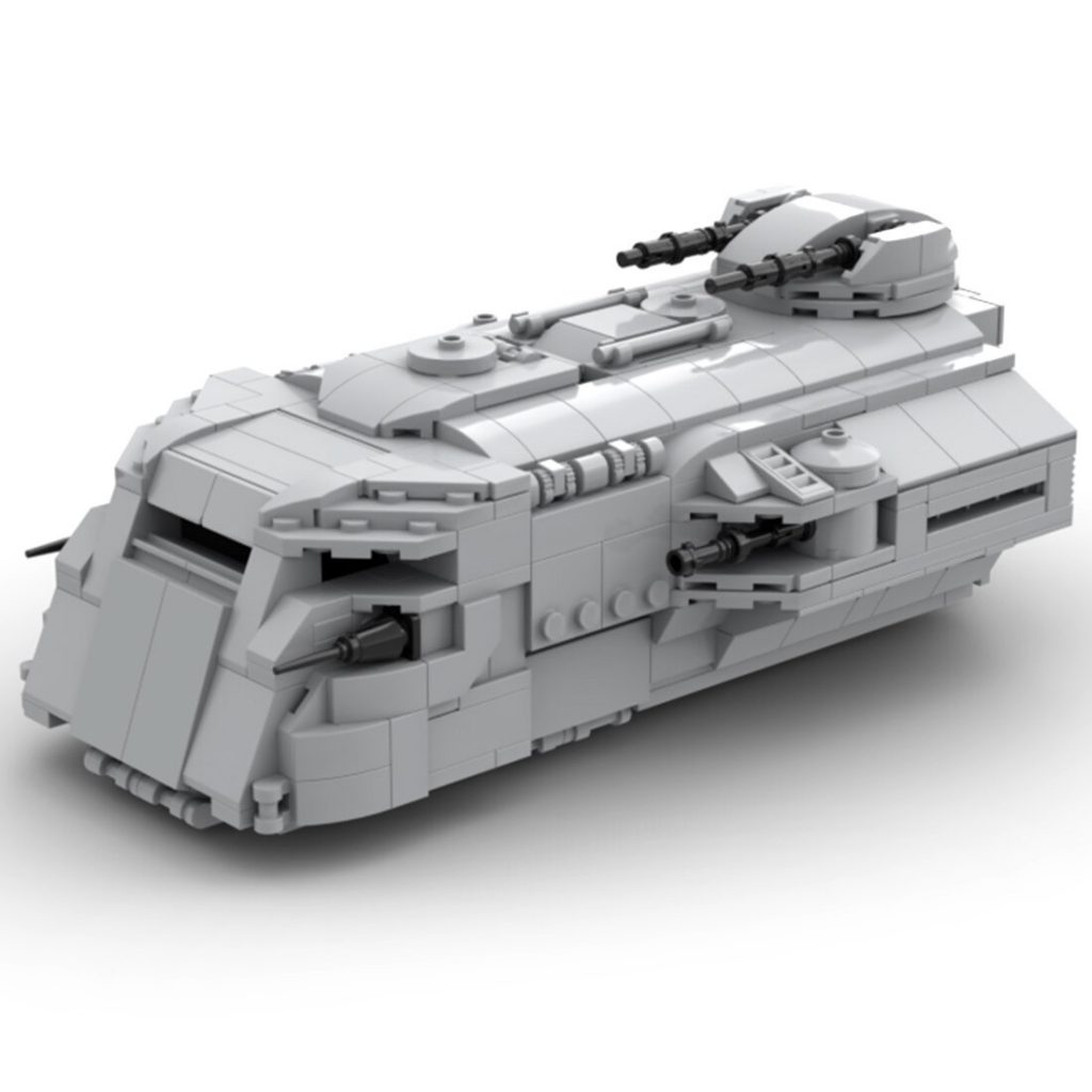 star wars marauder transport