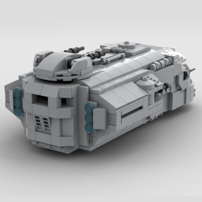 Imperial Texler 906 Armored Marauder STAR WARS MOC-87842 by Brick_boss_pdf with 538 pieces