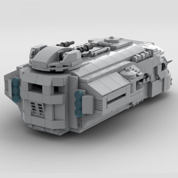 Imperial Texler 906 Armored Marauder STAR WARS MOC-87842 by Brick_boss ...