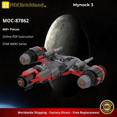 Mynock 3 STAR WARS MOC-87862 WITH 469 PIECES