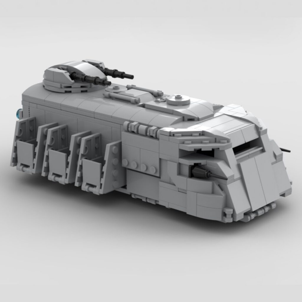 Imperial Troop Transport K79-S80 STAR WARS MOC-88380 by Brick_boss_pdf ...