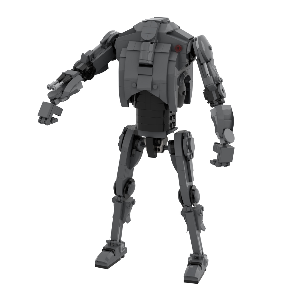 B2 Super Battle Droid MOC-89625 Star Wars with 450 Pieces
