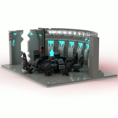 Death Conference Room STAR WARS MOC-89781 WITH 740 PIECES