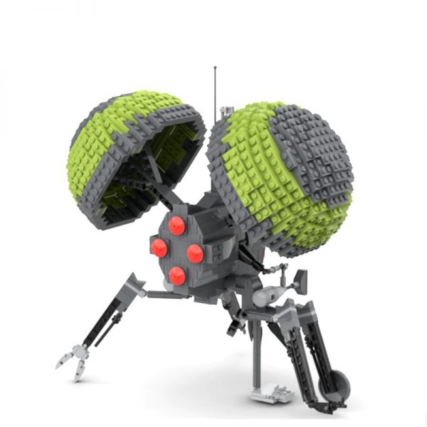 UCS Buzz Droid Star Wars MOC-93700 by bowdbricks with 1360 pieces
