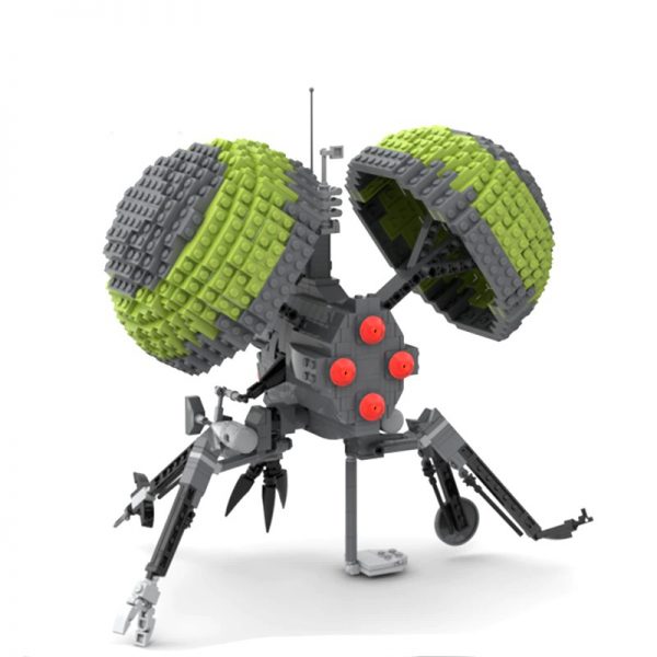 UCS Buzz Droid Star Wars MOC-93700 by bowdbricks with 1360 pieces