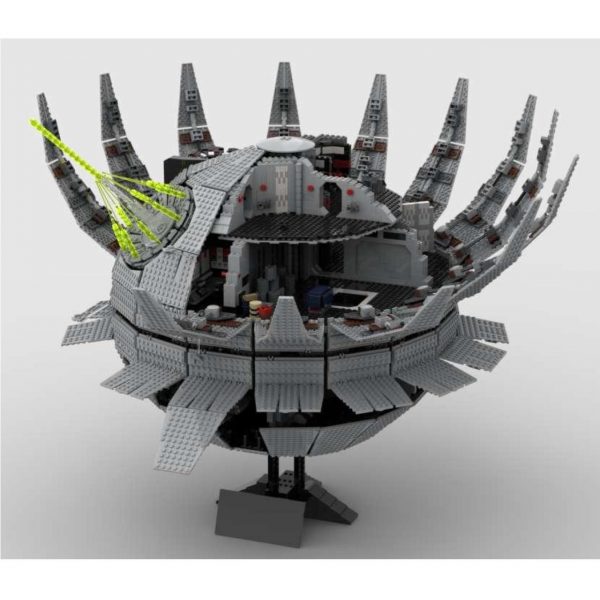 Death Star STAR WARS MOULDKING 21034 with 7108 pieces