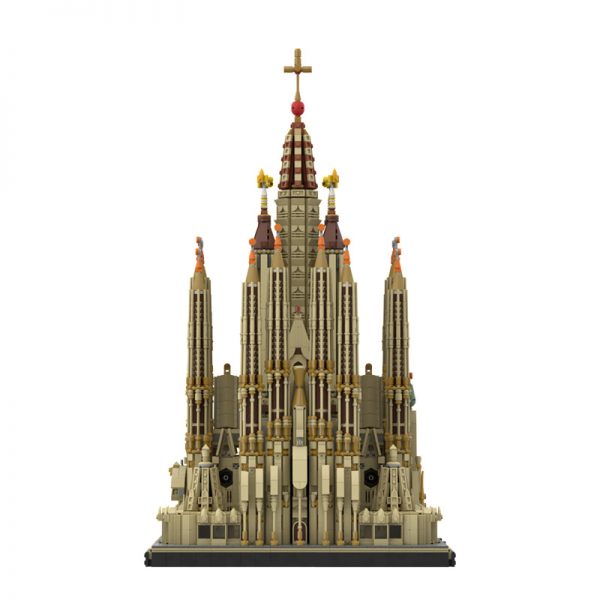 Sagrada Familia MOC-65795 Modular Building with 10055 Pieces - MOC ...