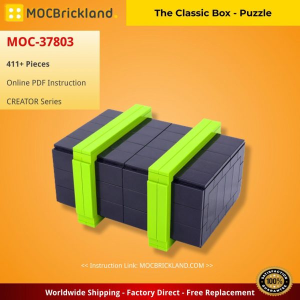 The Classic Box – Puzzle CREATOR MOC-37803 by Legolamaniac with 411 pieces