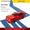 BMW M3 E30 TECHNICIAN MOC-53050 by RollingBricks WITH 427 PIECES
