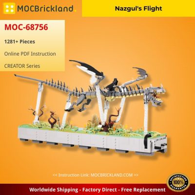 Nazgul’s Flight CREATOR MOC-68756 by MartinLegoDesign with 1281 pieces