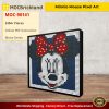 Minnie Mouse Pixel Art Movie MOC-90141 with 2304 pieces