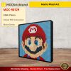 Mario Pixel Art Movie MOC-90129 WITH 2304 PIECES