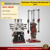Hellraiser Pinhead Brickheadz 2 for 1 Creator MOC-44639 by Brickdroid WITH 235 PIECES