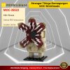 Stranger Things Demogorgon MOC Brickheadz Creator MOC-35522 by custominstructions WITH 158 PIECES