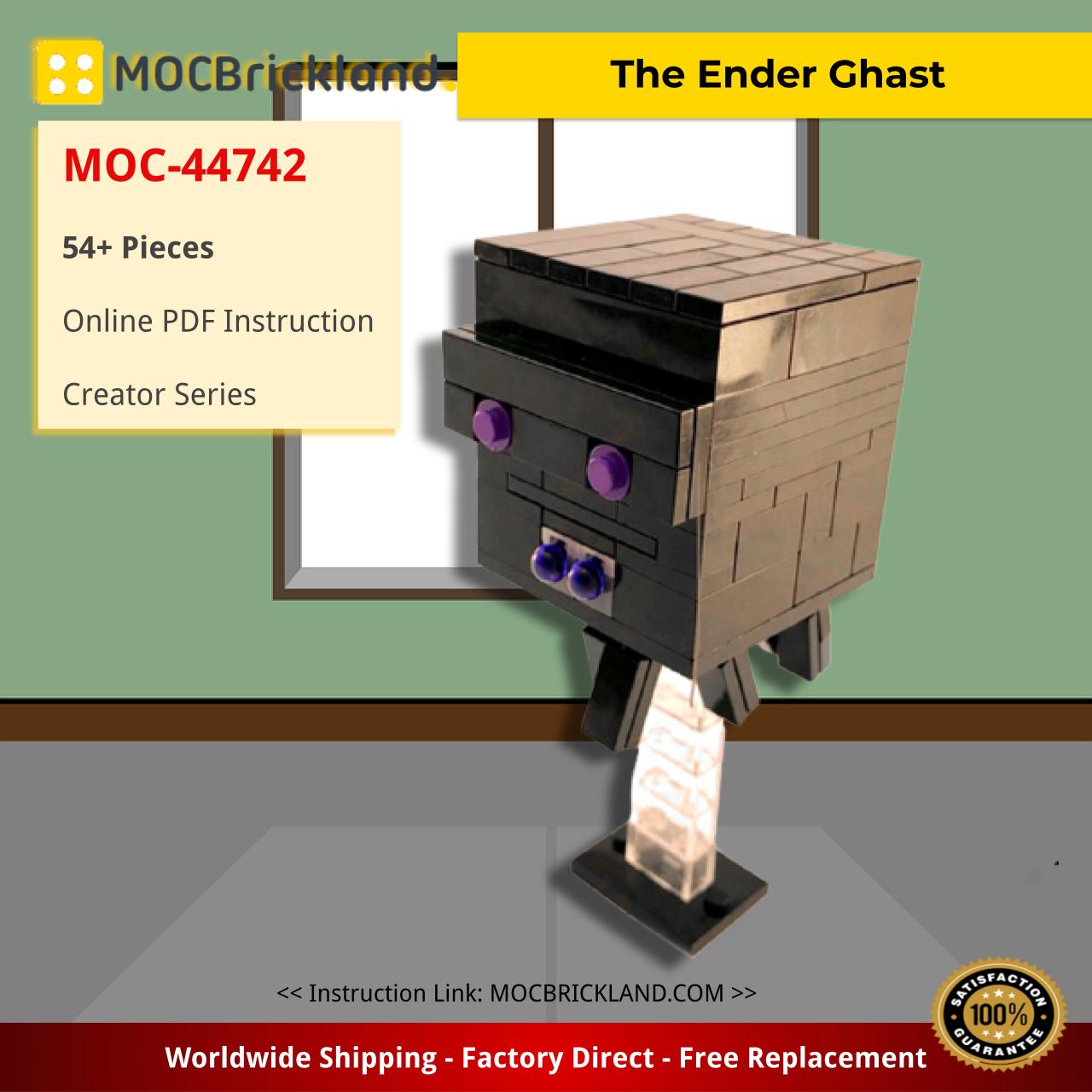 The Ender Ghast Creator MOC-44742 by ender_sam WITH 54 PIECES
