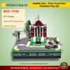 Mobile City – Time Travel Ep.1 Portable Play Set Creator MOC-71182 by DoubleBU WITH 377 PIECES