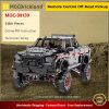 Remote Control Off-Road Pickup Technic MOC-90139 WITH 5360 PIECES