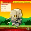 General Grevious – Brickheadz Creator MOC-62809 by BrickBuilt Creations with 132 pieces