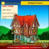 Medieval Tavern Modular Building MOC-72838 by Versteinert with 2951 pieces