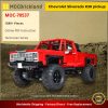 Chevrolet Silverado K30 pickup Technic MOC-70537 by filsawgood with 1689 pieces