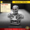 Terminator T-800 Bust Technic MOC-20570 By Martin Latta with 3082 Pieces