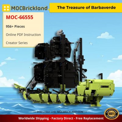 The Treasure of Barbaverde Creator MOC-66555 by marcosbaires76 WITH 956 PIECES