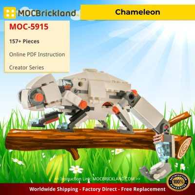 Chameleon Creator MOC-5915 by dvdliu WITH 157 PIECES