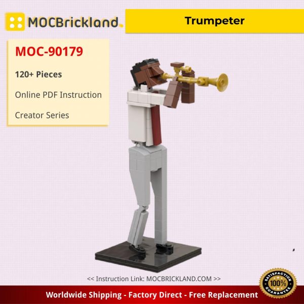 Trumpeter Creator MOC-90179 WITH 120 PIECES