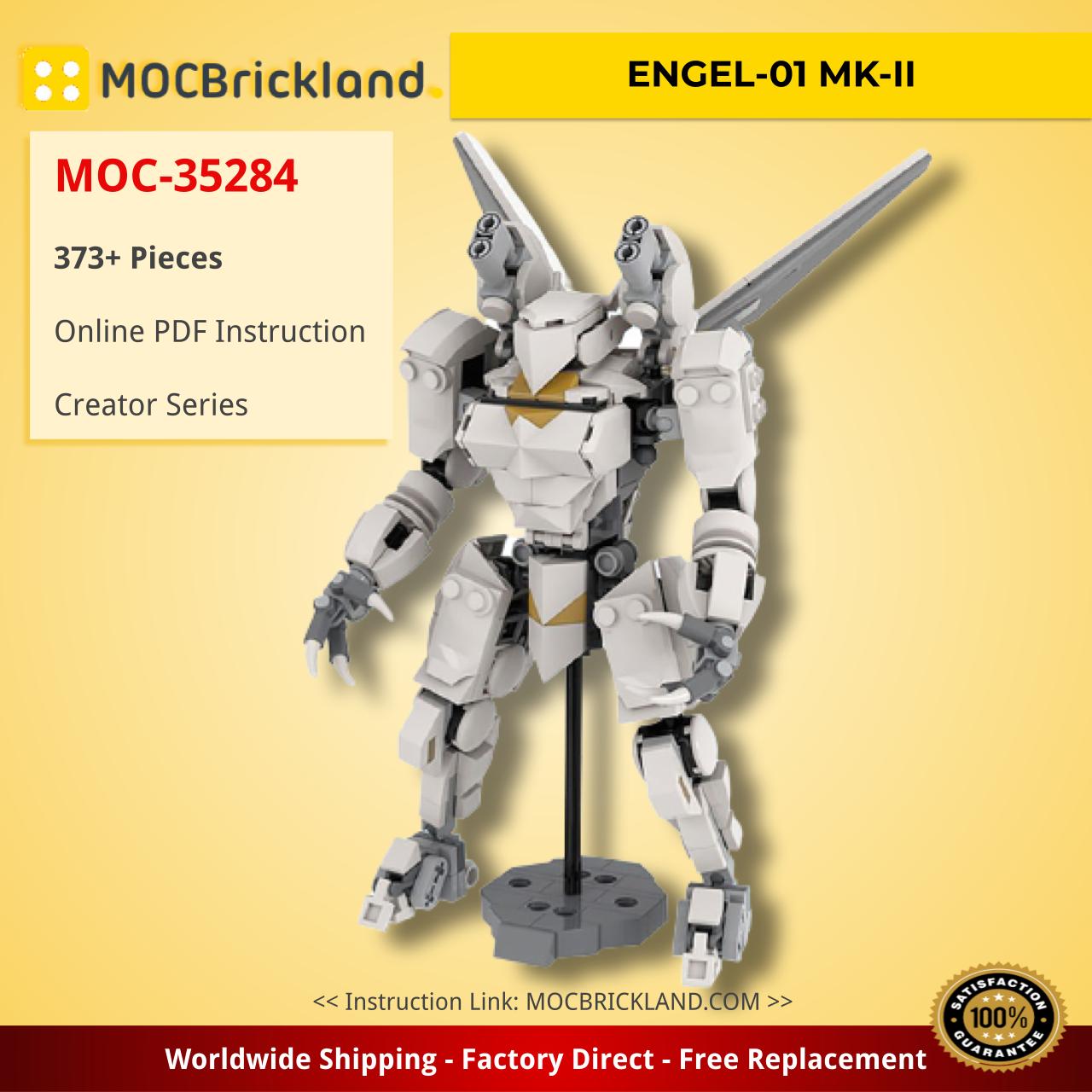 ENGEL-01 MK-II Creator MOC-35284 by EricNowack WITH 373 PIECES