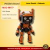 Love Death + Robots Creator MOC-90177 WITH 155 PIECES