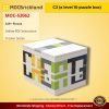 C3 (a level 10 puzzle box) Creator MOC-53062 by cheat3 puzzles WITH 329 PIECES