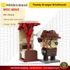 Freddy Krueger Brickheadz Creator MOC-46943 by Brickdroid WITH 357 PIECES