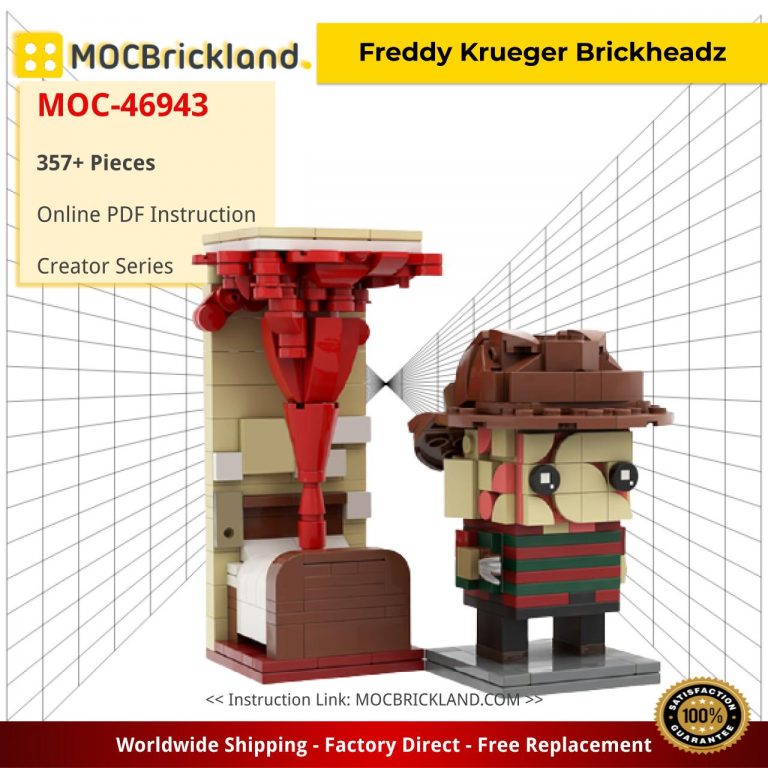 freddy krueger lego set
