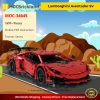 Lamborghini Aventador SV Technic MOC-34645 by MOC__Bee WITH 1697 PIECES