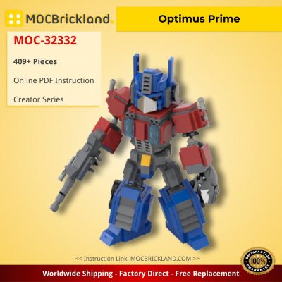 Optimus Prime Creator MOC-32332 by dkjodkjo WITH 409 PIECES