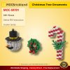 Christmas Tree Ornaments Creator MOC-59701 by Ben_Stephenson WITH 189 PIECES